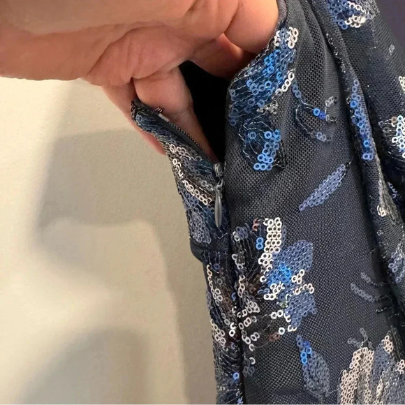 Calvin klein sequence dress size 4 - Picture 7 of 14